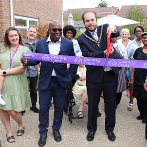 Pemberley Manor Care and Nursing Home Celebrates Relaunch under New Ownership by Country Court