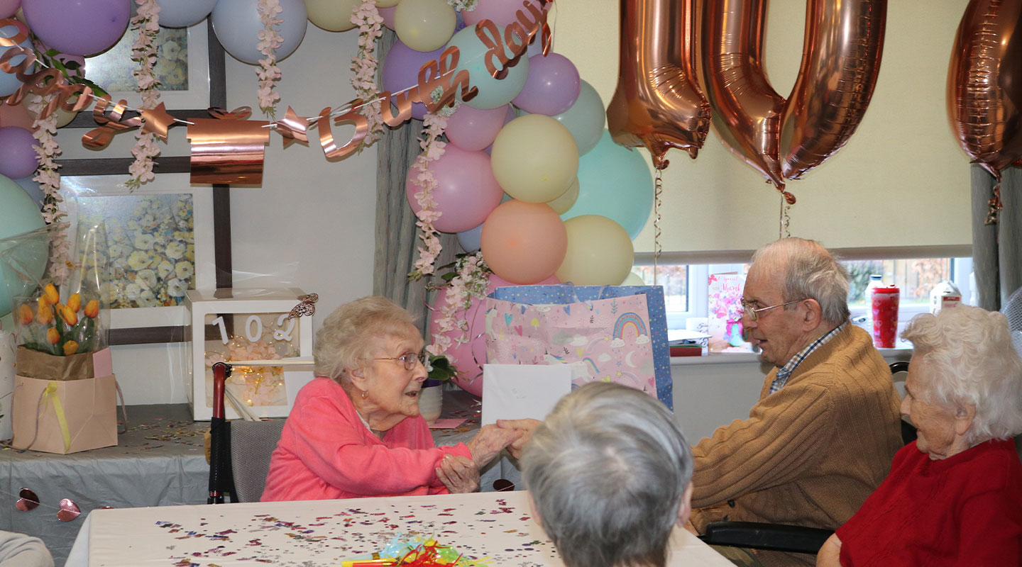 Ferrars Hall Care Home in Huntingdon Country Court
