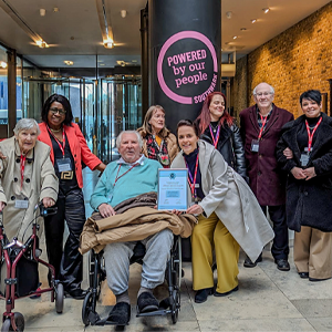 Camberwell Lodge  Celebrates Commitment to the Southwark Council Residential Care Charter
