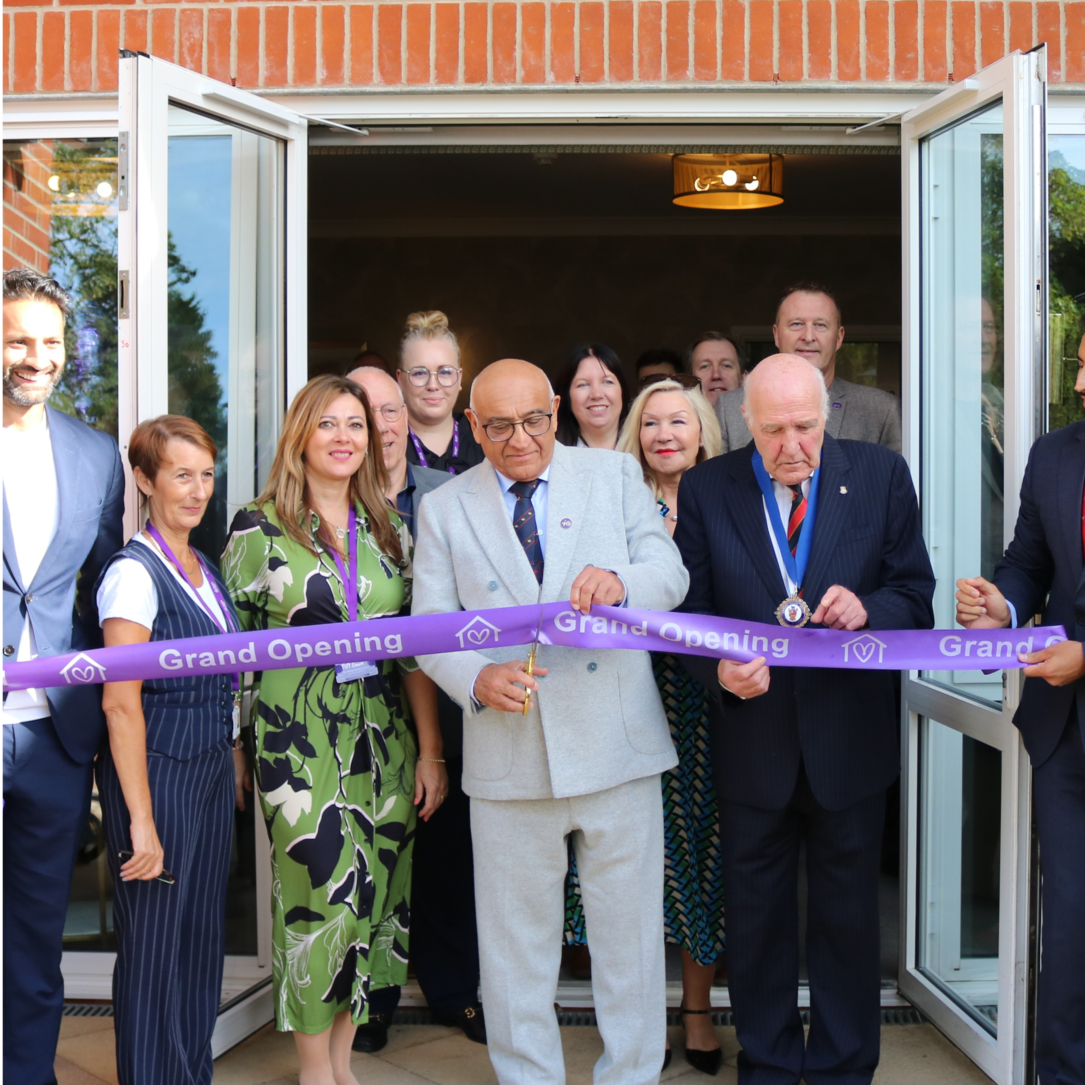 Moat House Care Home declared open by Deputy Mayor