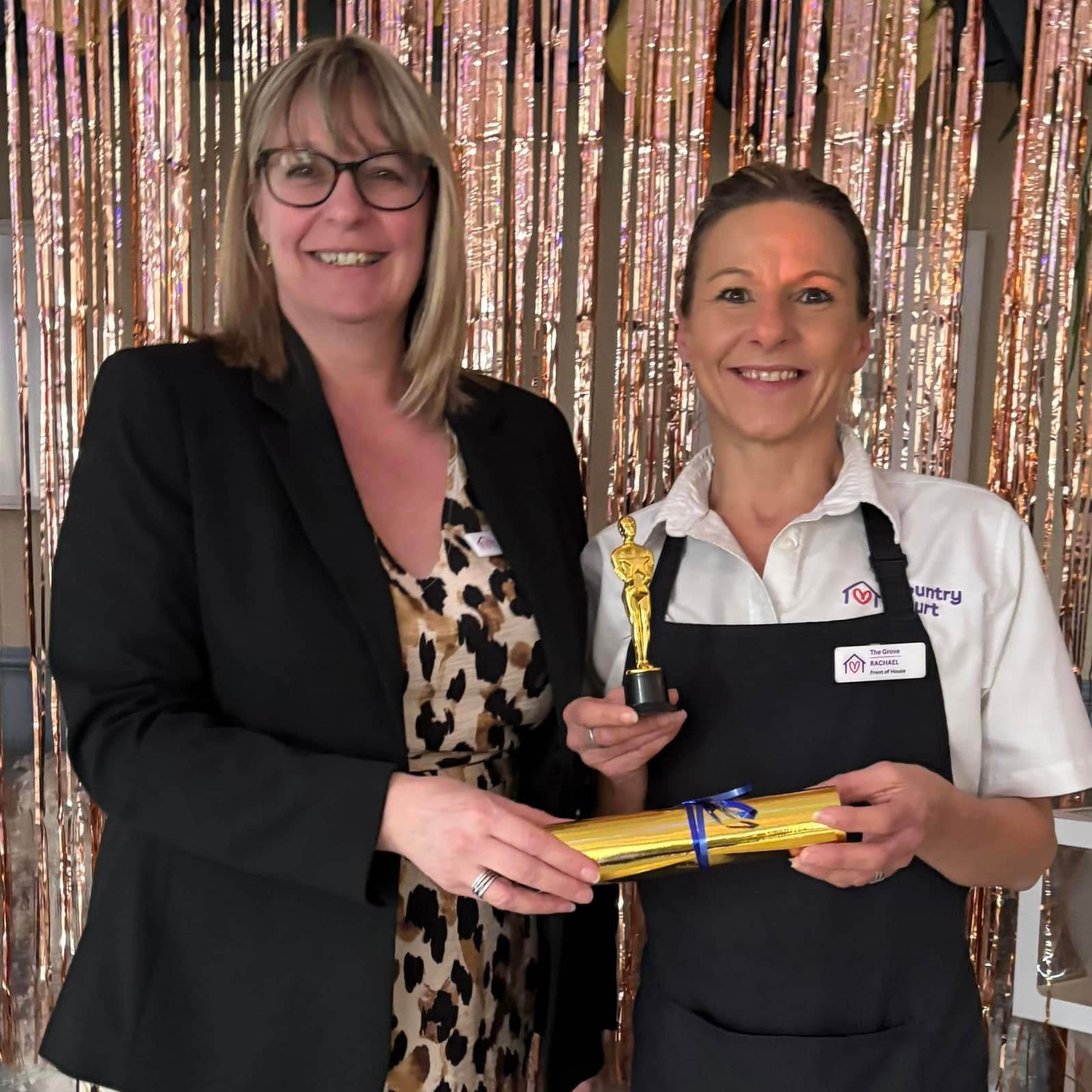 Residents Shine at Oscars-Themed Celebration at The Grove Care Home