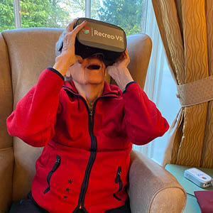 Virtual Reality at Somerset House Care & Nursing Home