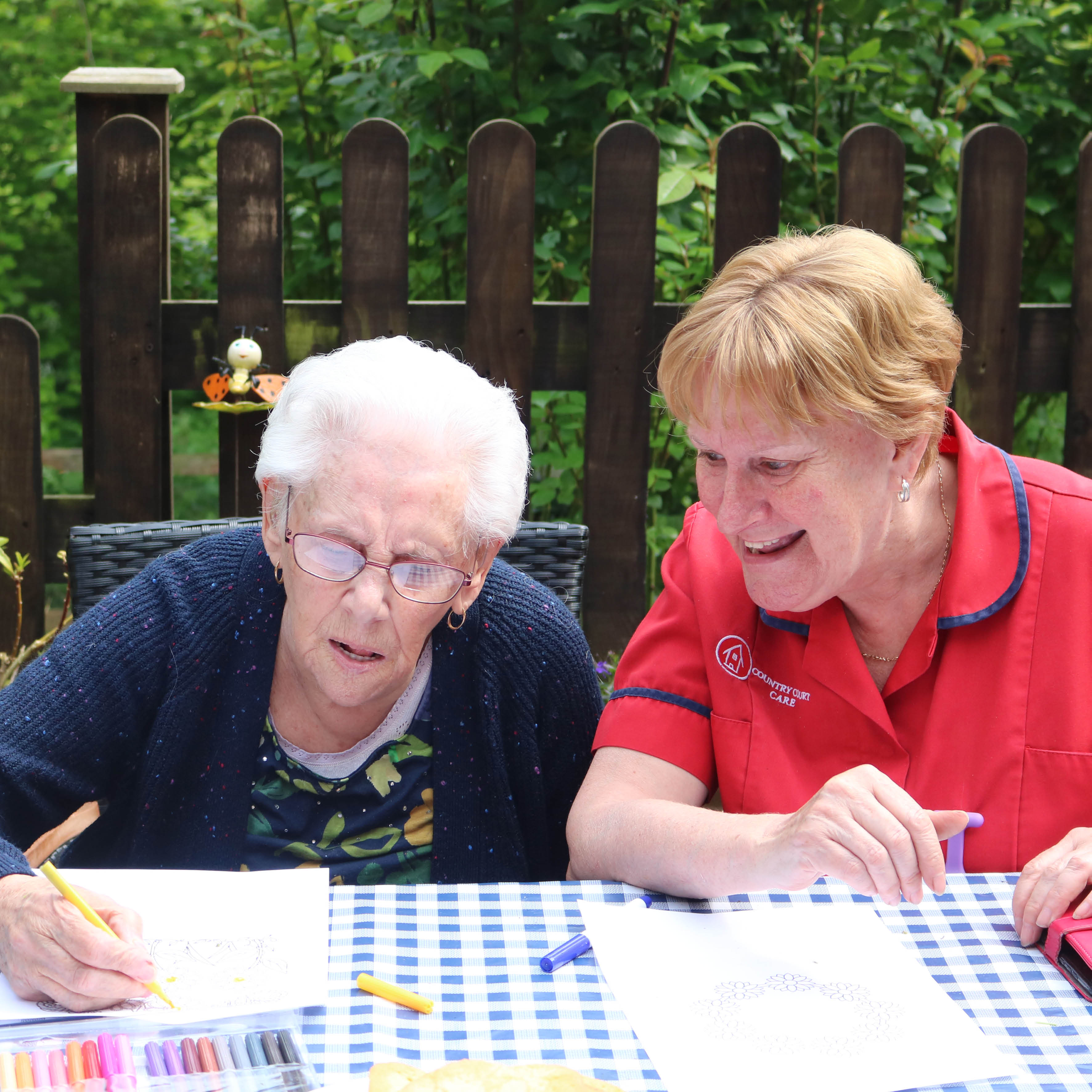A Day Full of Activities at The Grove Care Home