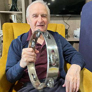 Music in care homes