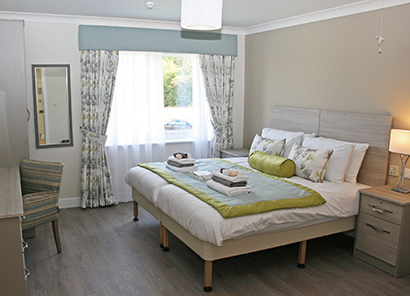 Lakeview Lodge Care Home Bedroom