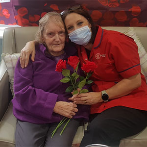 Baked with love: delicious treats for residents at Heartlands Care & Nursing Home