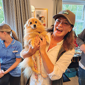 Dog Show at Moat House Care Home
