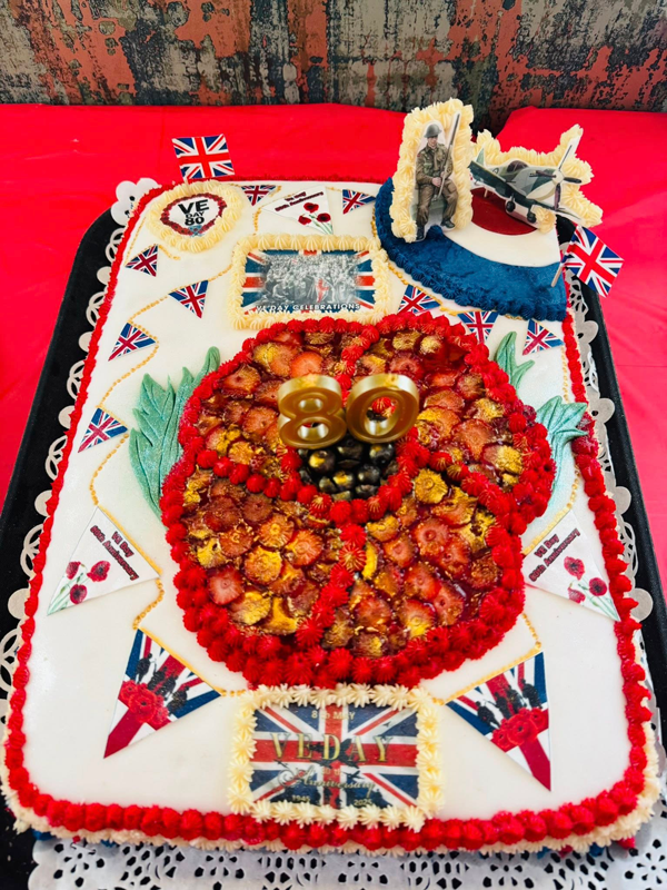 VE Day cake