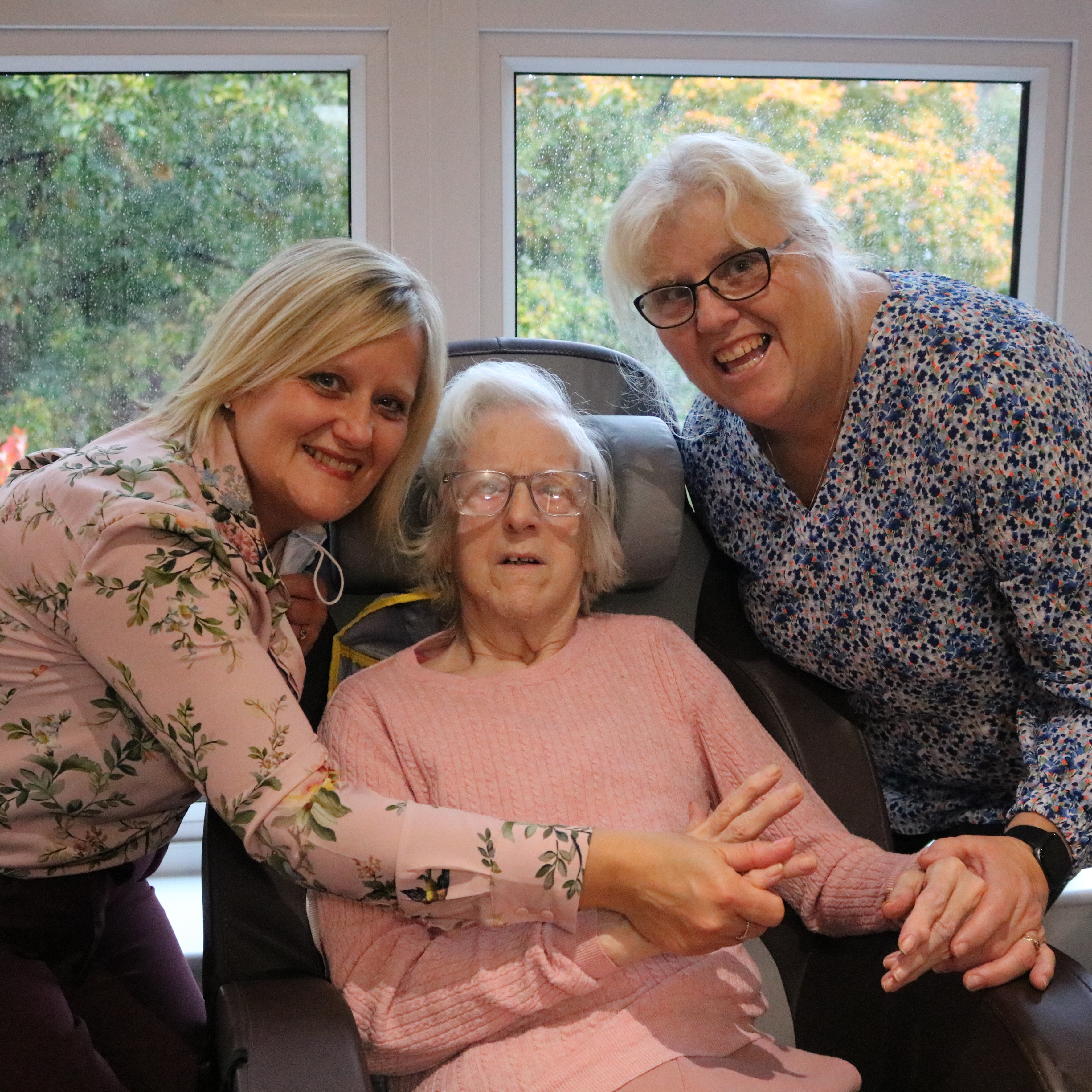 80th Birthday Celebrations for resident Jenny at Oakview Lodge