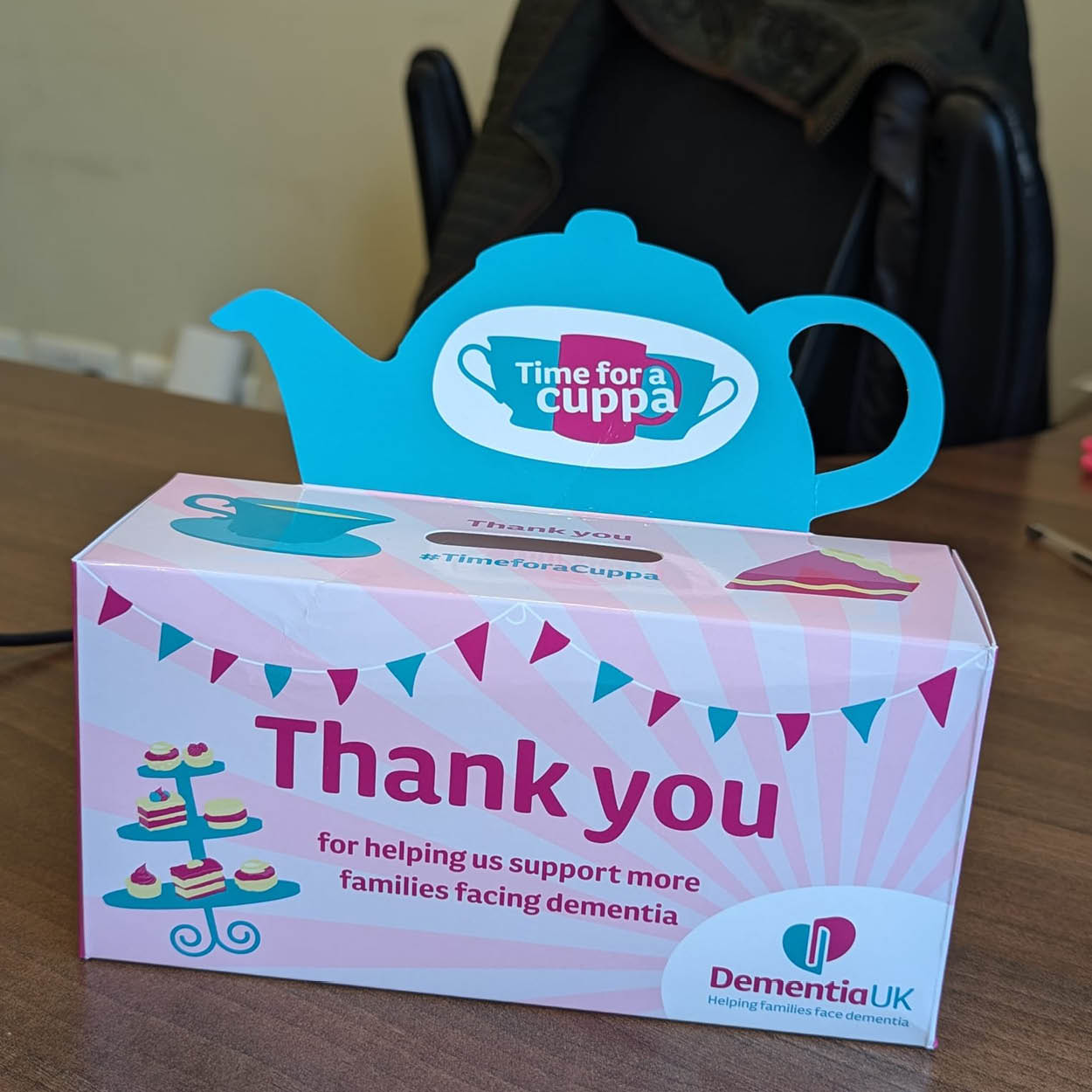 Carpenders Park Care Home Hosts Successful Dementia UK Fundraiser Coffee Morning