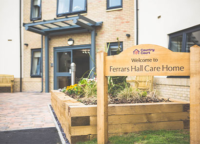 Ferrars Hall Care Home Listing