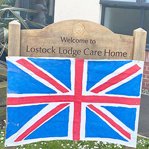 Lostock Lodge Care Home celebrates Platinum Jubilee in style