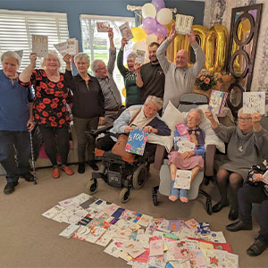 Ashwood resident Barbara Hays celebrates her 100th Birthday