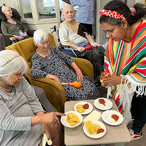 mexican theme day