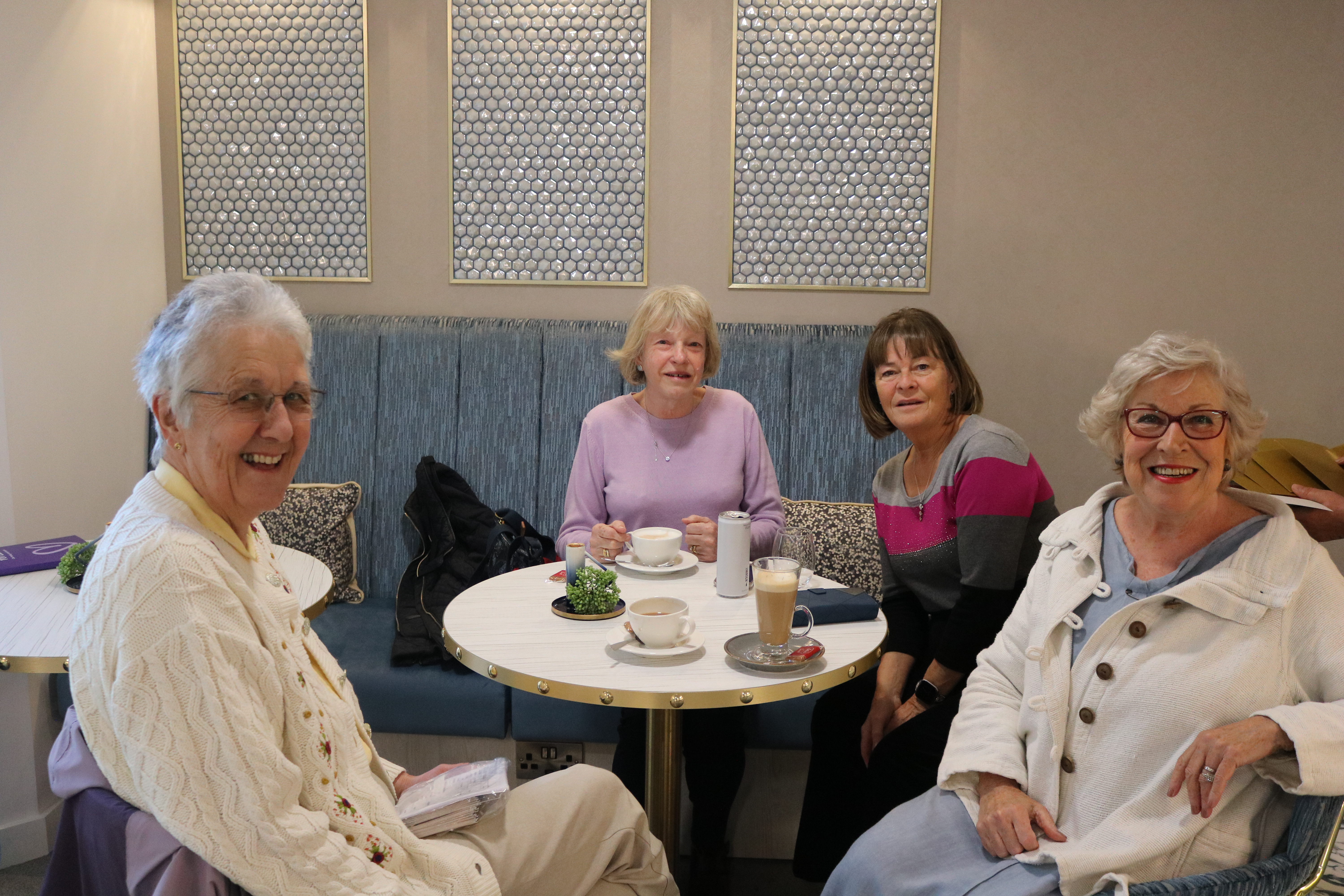 Ladies from, the U3A & WI Thrapston Community Groups
