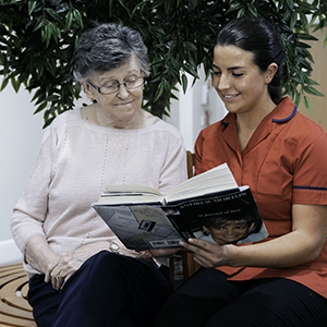Wellbeing team care home