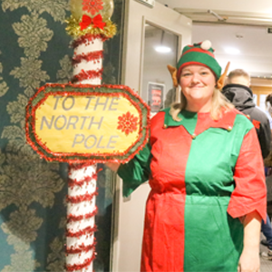 Walberton Place host a successful Christmas Fayre for their local community