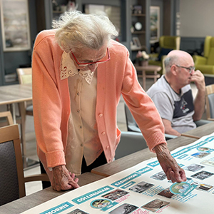 Care home activity