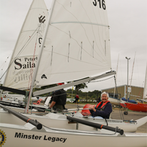 Castor Lodge Residents Set Sail with Peterborough Sailability