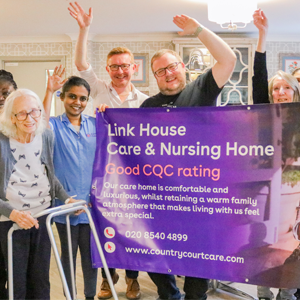 Link House Care & Nursing Home rated ‘GOOD’ overall in latest CQC inspection