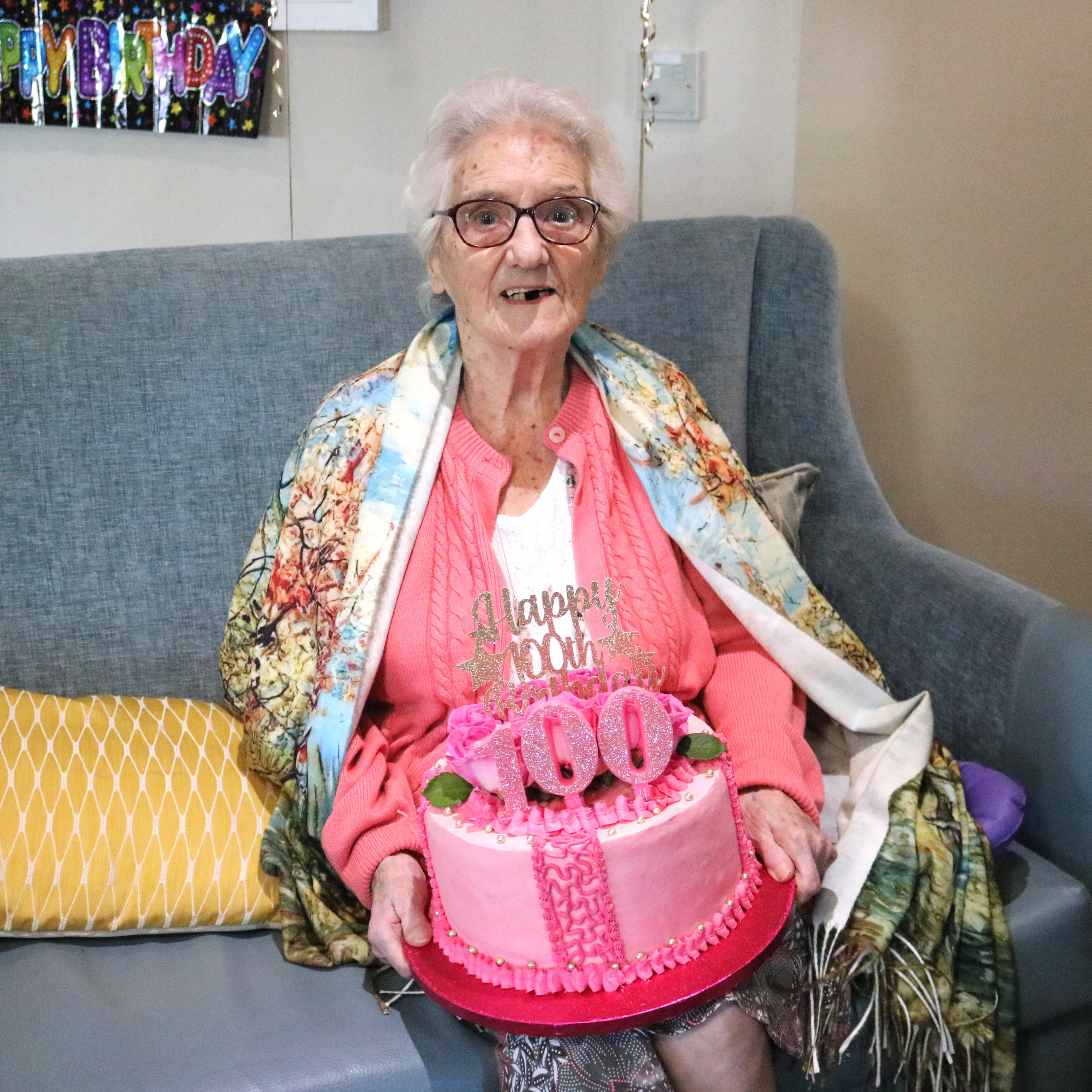 A Century of Joy: Pegi Williams Celebrates Her 100th Birthday