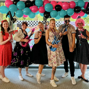 Selwood House Care Home supports Dementia Action Week  with 50s Themed Fundraiser