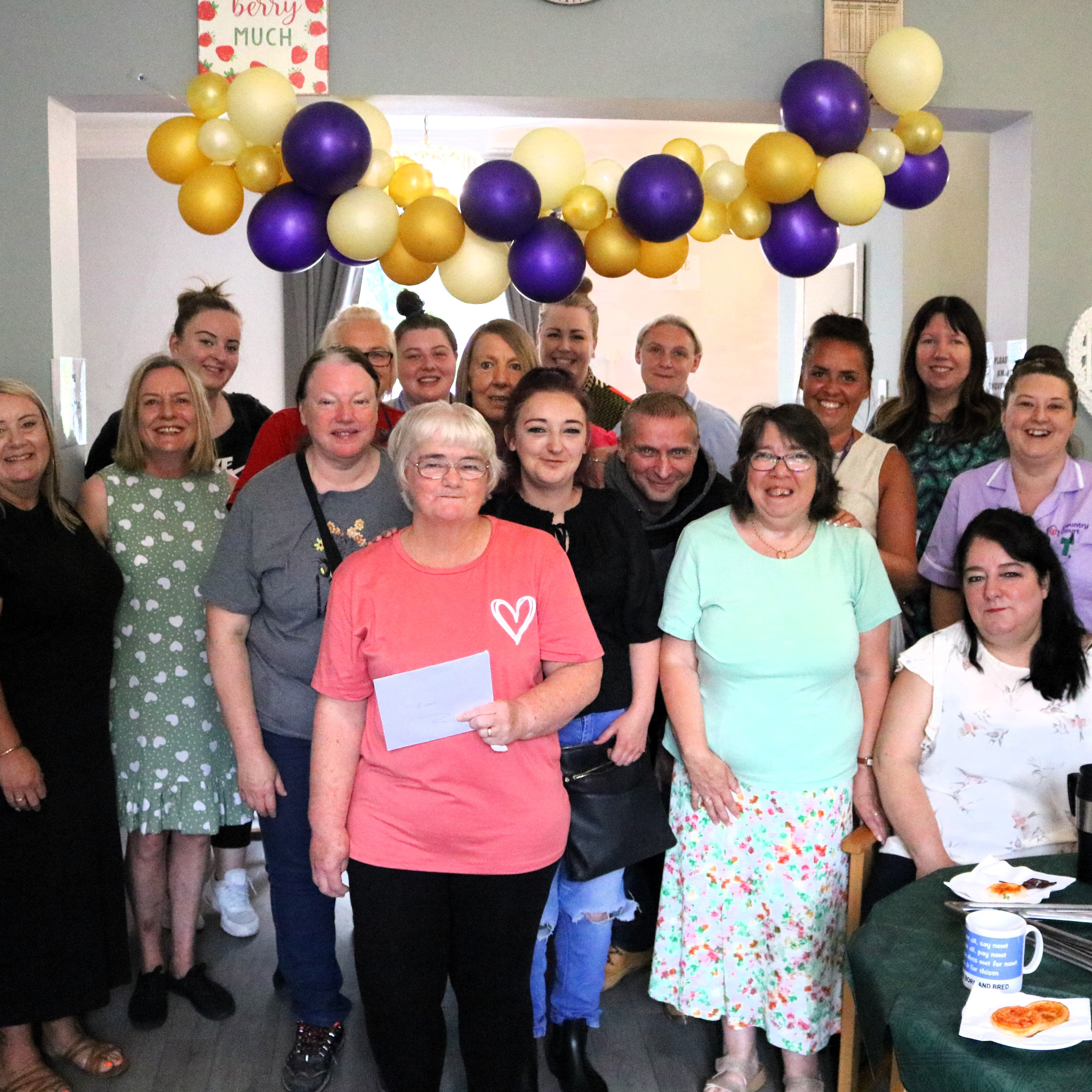 Long serving staff member at Belmont House Care & Nursing Home retires after twenty-three years