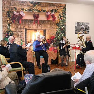 Eccleshare Court hosts a successful Christmas Market