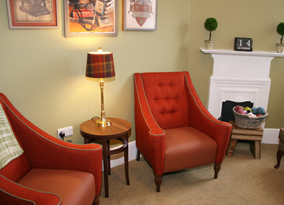 Lyncroft Care Home Library
