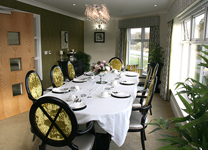Lakeview Lodge Care Home Private Dining