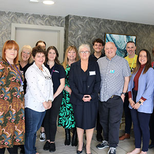 Fenchurch House Care Home hosts Wellbeing Hub
