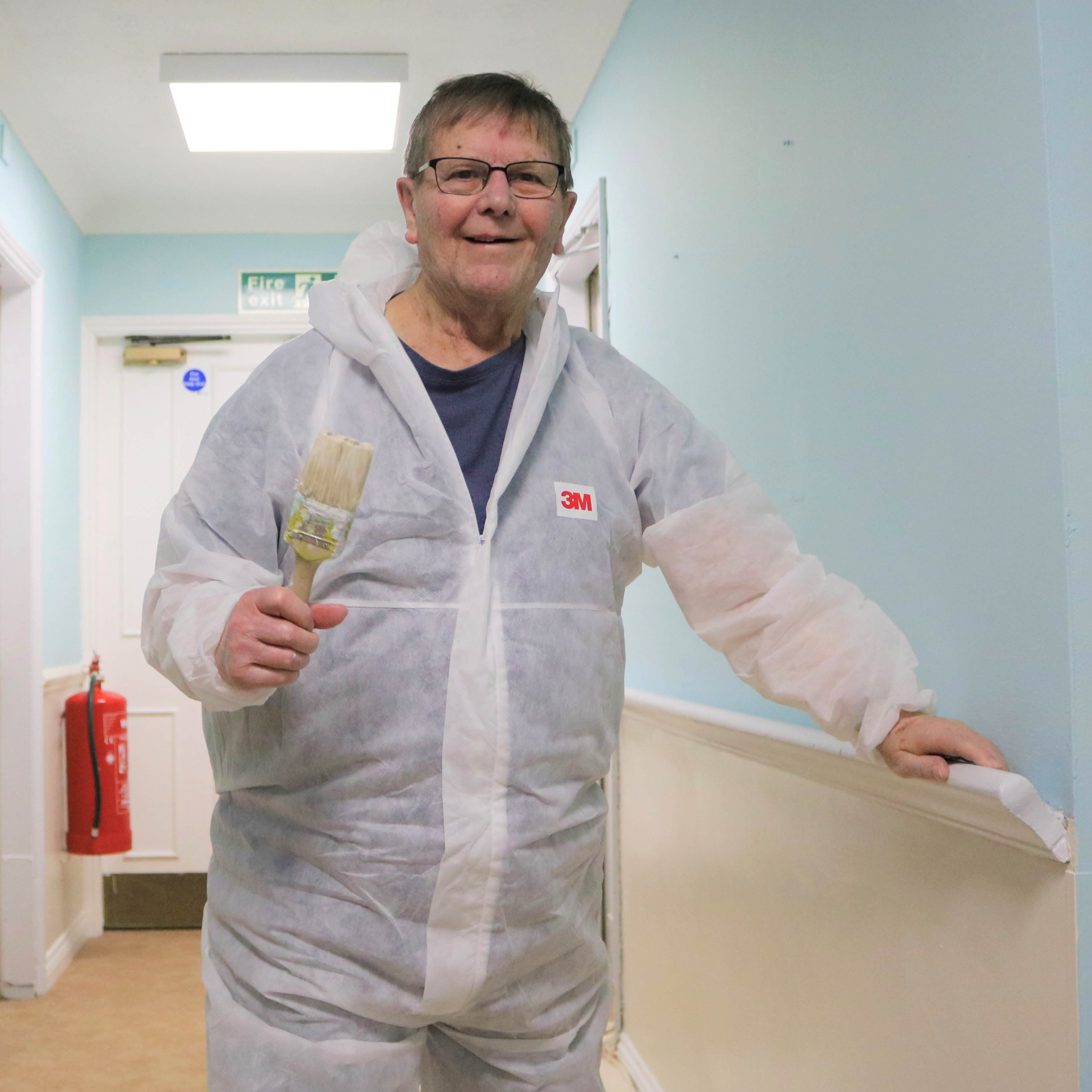 Johns Painting and Decorating Wish Comes True at Abbey Grange