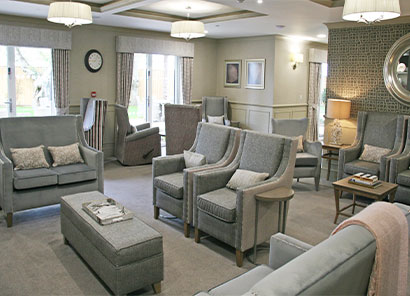 Fenchurch House Care Home Lounges