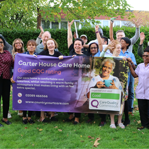 Carter House Care Home rated good overall in latest CQC inspection