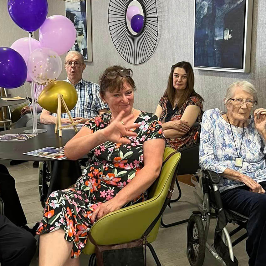 Baycroft Flitwick Care Home celebrates relaunch with Grand Opening