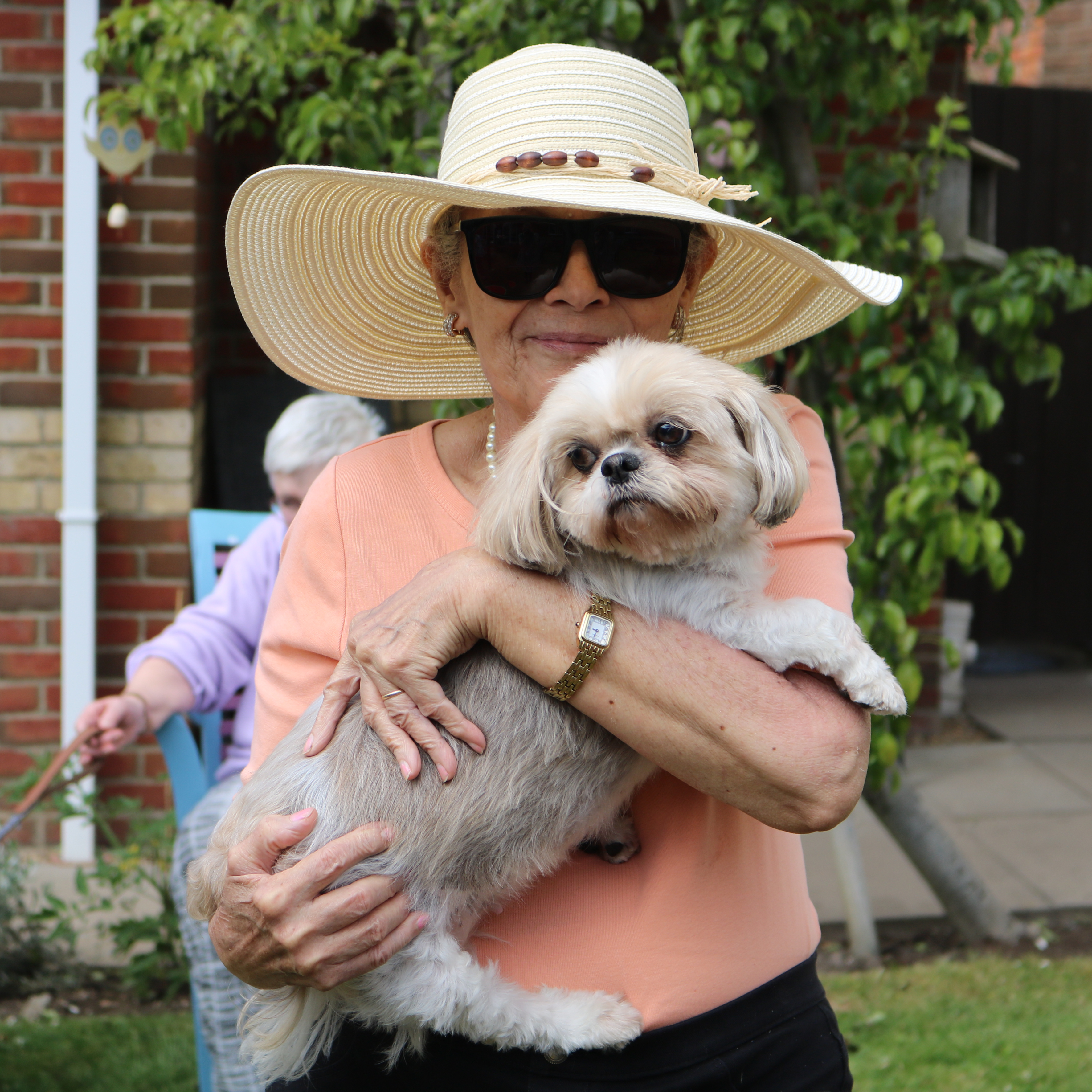 Pet Therapy at Westfield Care & Nursing Home