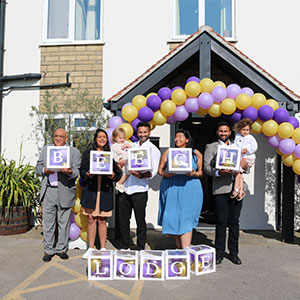 Country Court celebrate 40 years of caring at Beech Lodge Care & Nursing Home