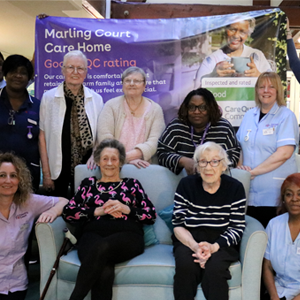 Marling Court Care Home rated ‘GOOD’ overall in latest CQC inspection