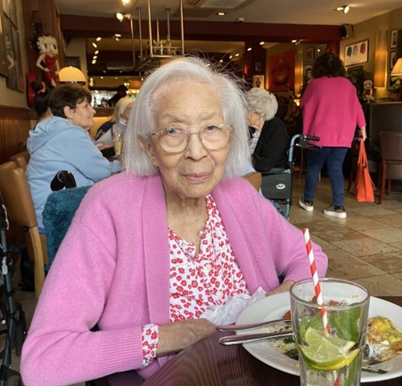 Welcoming a Century: Thara Winifred Fairley's 100th Birthday at Carter House Care Home
