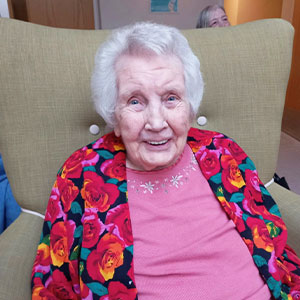 101st Birthday Celebrations for Lillian at Abbey Grange