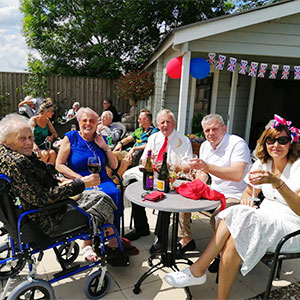 Fenchurch House Care Home celebrates Platinum Jubilee in style