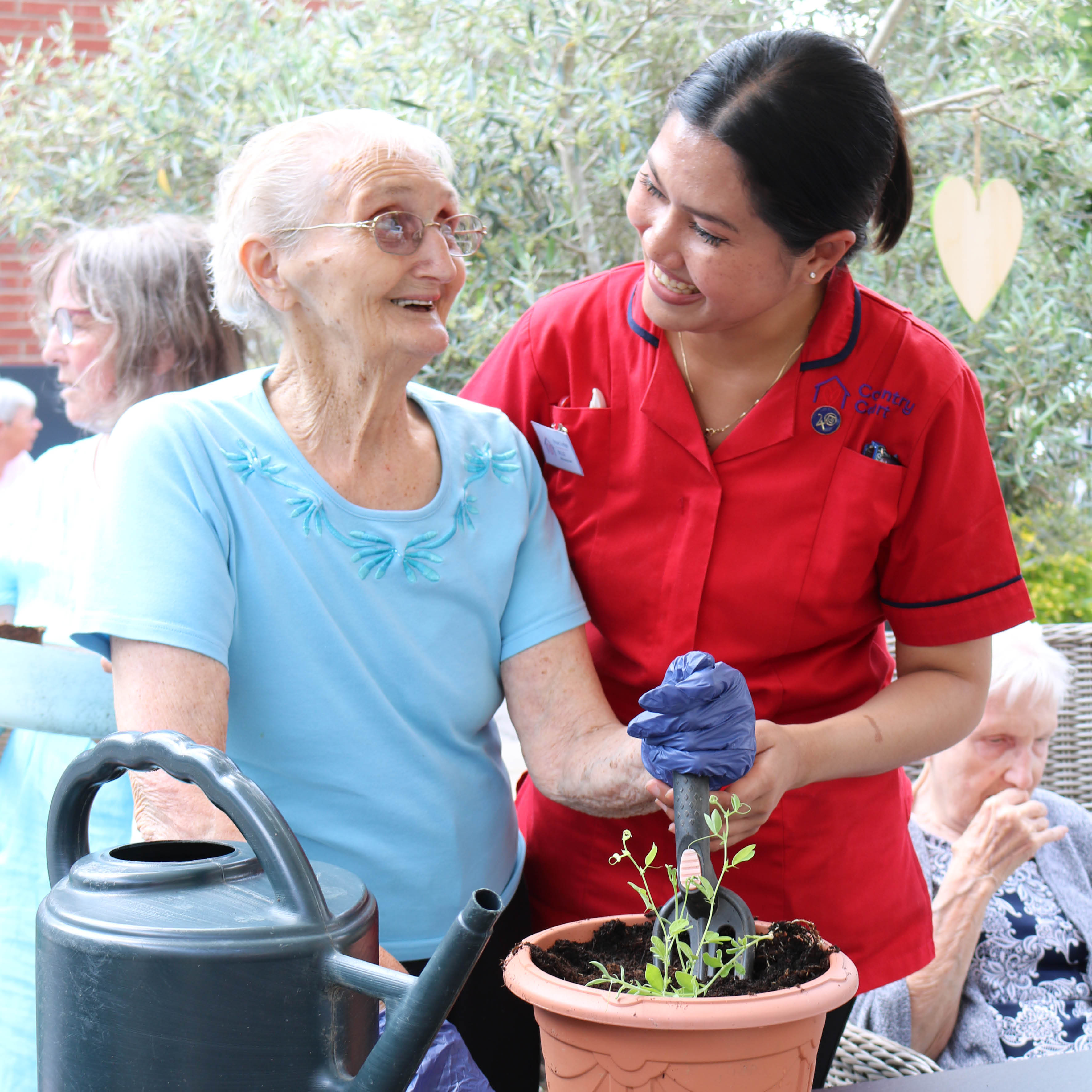 Community Gardening at Rose Lodge Care Home