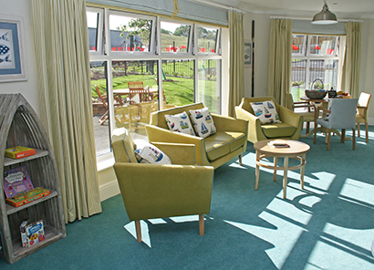 Lakeview Lodge Care Home  Family Room