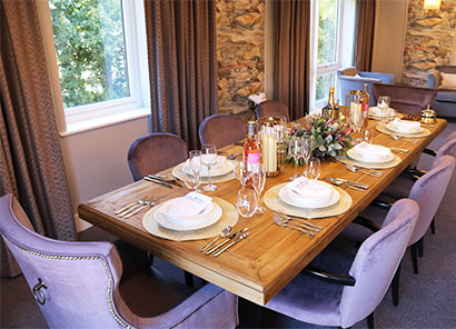 Castor Lodge Care Home Dining Room