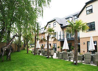 Fenchurch House Care Home External
