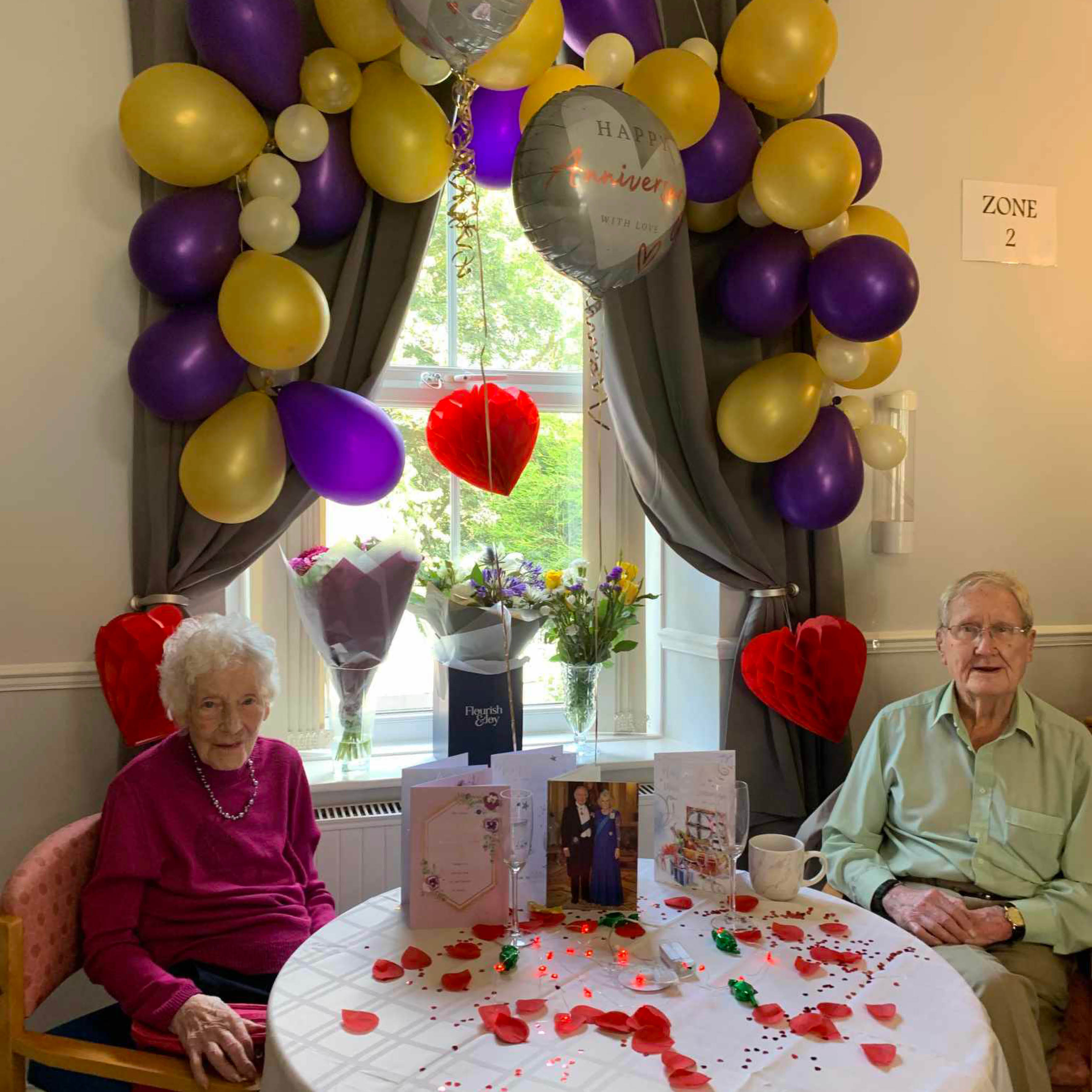 A Platinum Celebration: Maisie and Bryon Mark 70 Years of Marriage