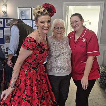 Back in My Day: Moat House Care Home Hosts Community Coffee Morning