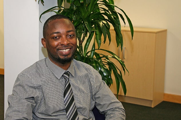 Edmund Yeboah, Home Manager at Country Court