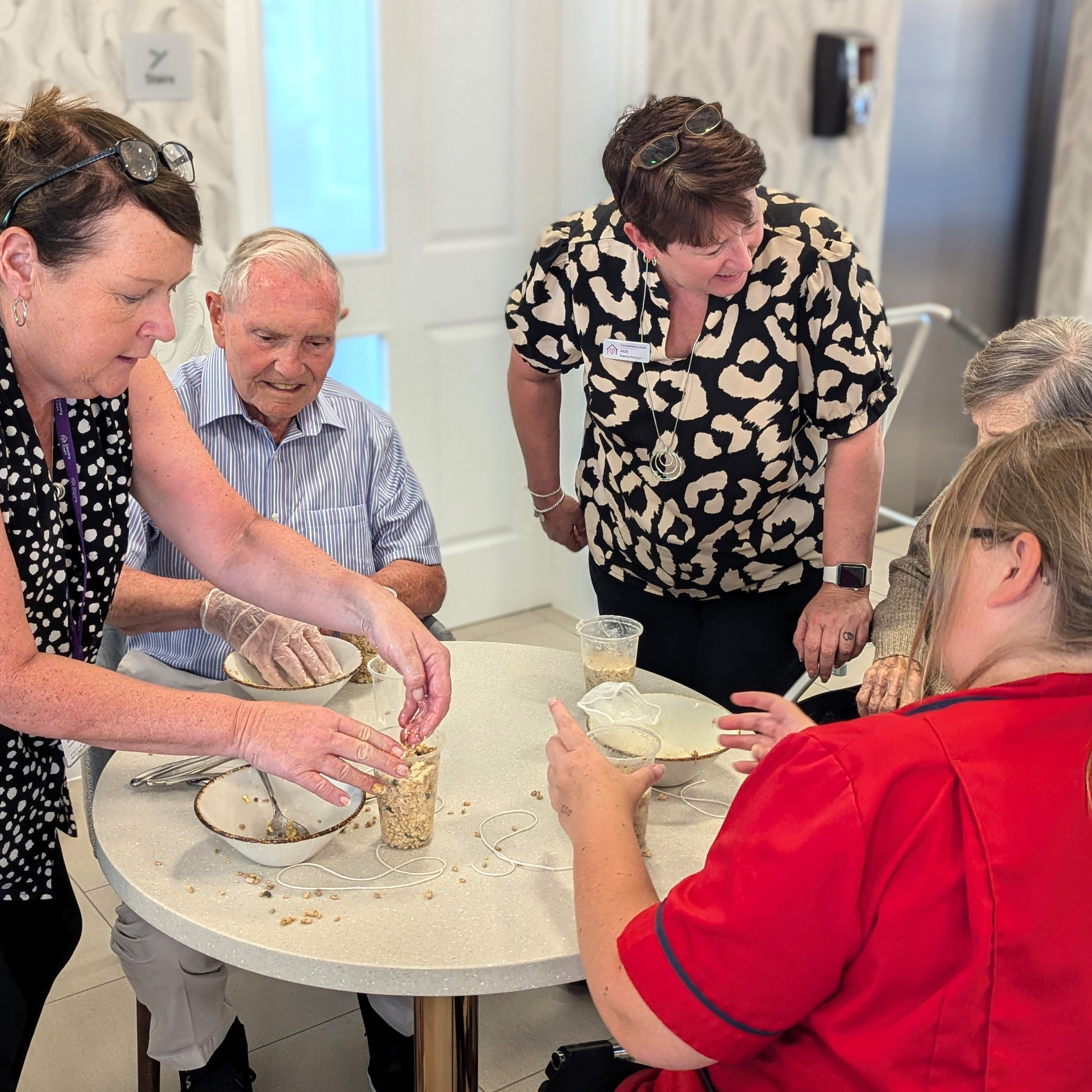 A day of friendship and wellbeing at Carpenders Park Care Home