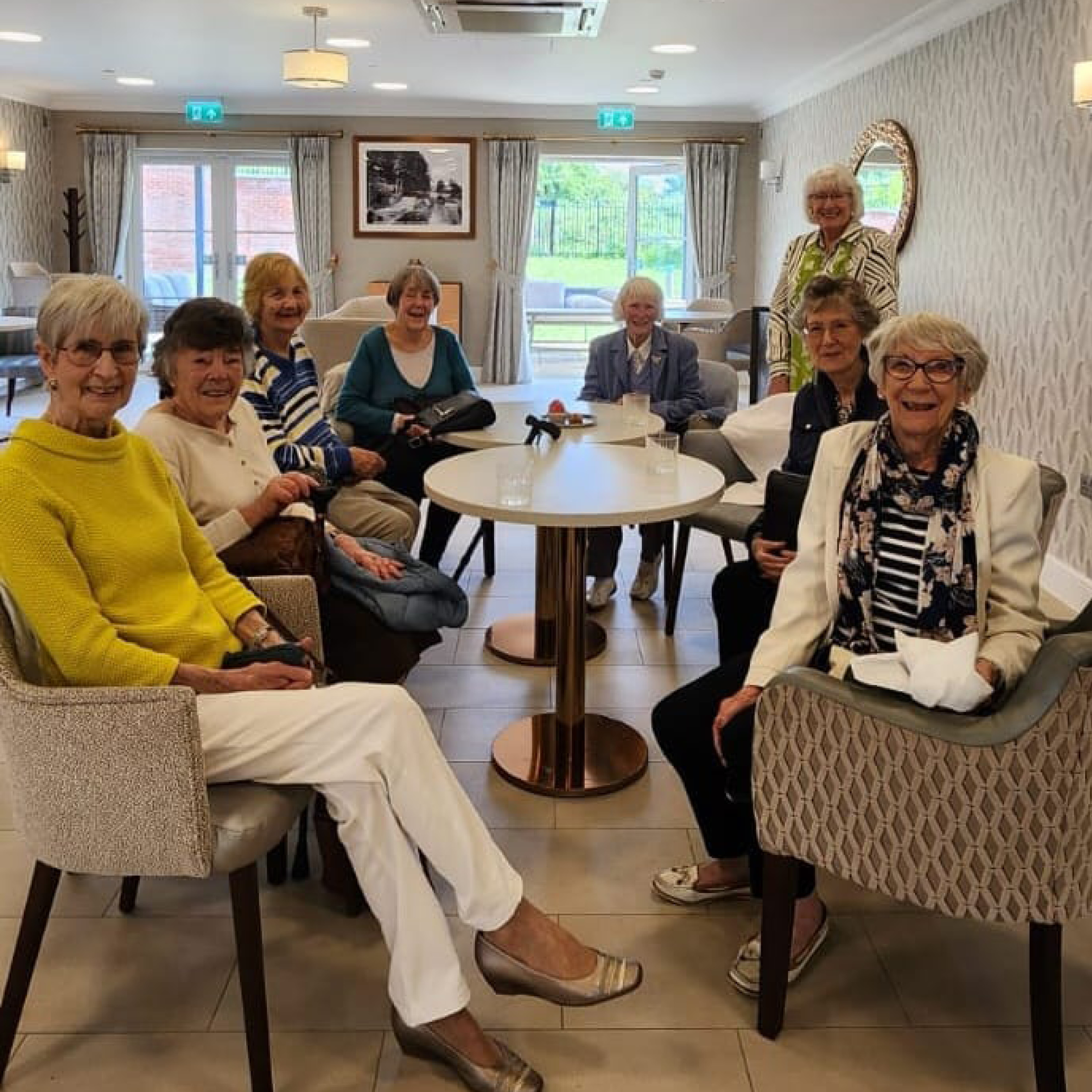 Carpenders Park Care Home launch community coffee mornings